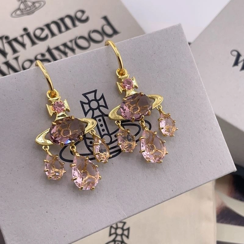 Compact Vivienne Westwood Earrings 211551