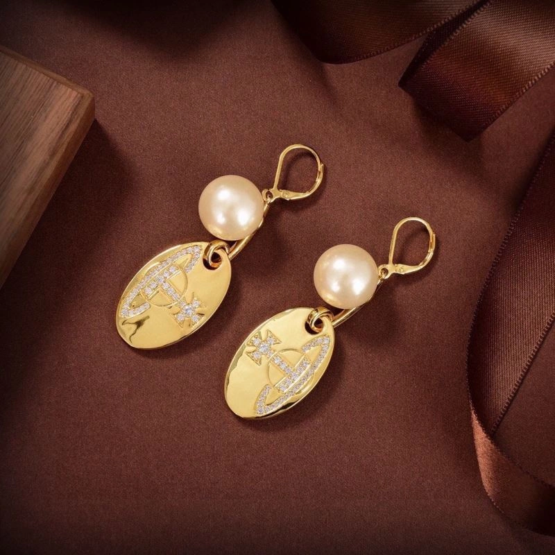 Vivienne Westwood Earrings Elegant 211543