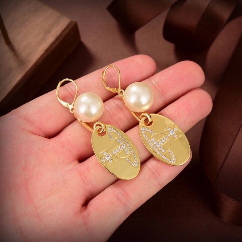 Vivienne Westwood Earrings Elegant 211543