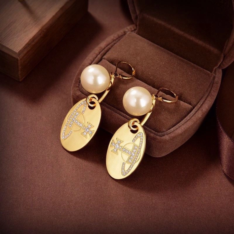 Vivienne Westwood Earrings Elegant 211543