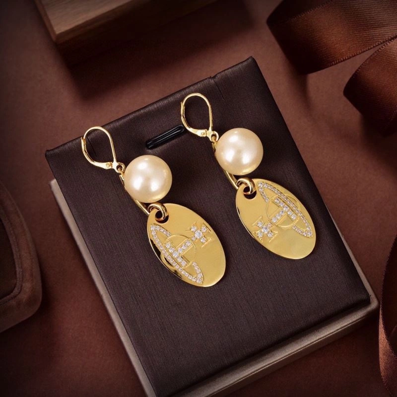 Vivienne Westwood Earrings Elegant 211543