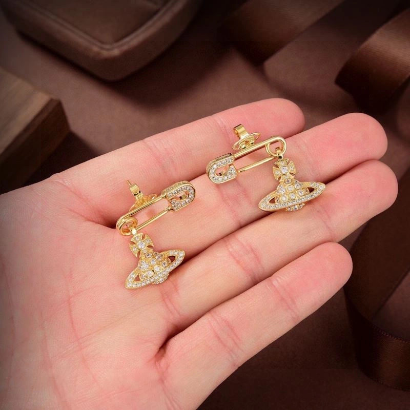 Supportive Vivienne Westwood Earrings 211542