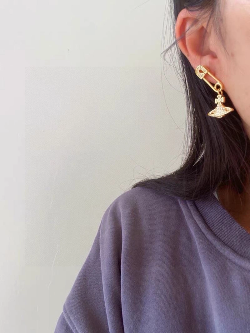 Supportive Vivienne Westwood Earrings 211542