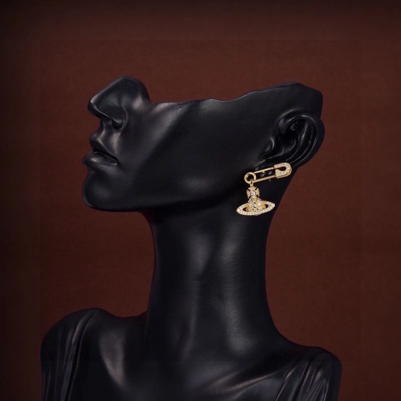 Supportive Vivienne Westwood Earrings 211542