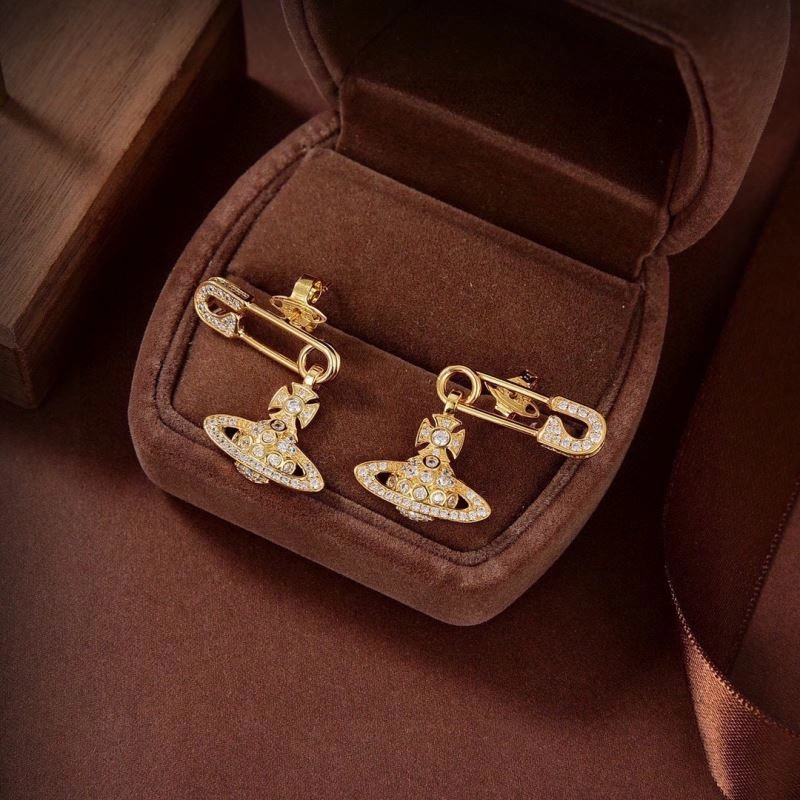 Supportive Vivienne Westwood Earrings 211542