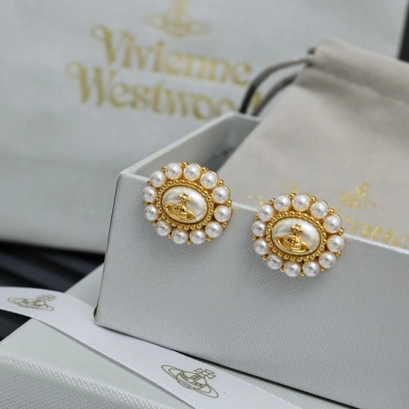 Vivienne Westwood Earrings Sophisticated 211540