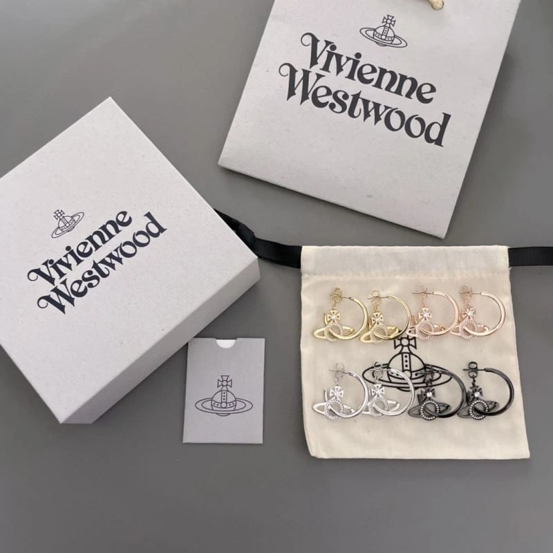 Bright Vivienne Westwood Earrings 211538