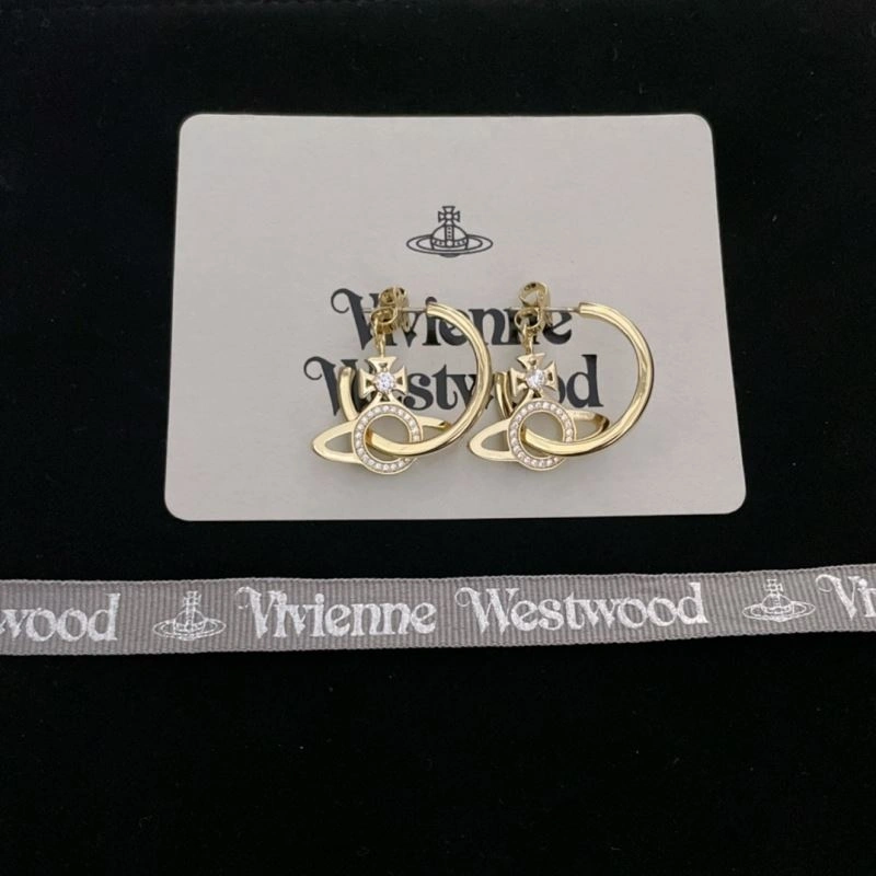 Bright Vivienne Westwood Earrings 211538