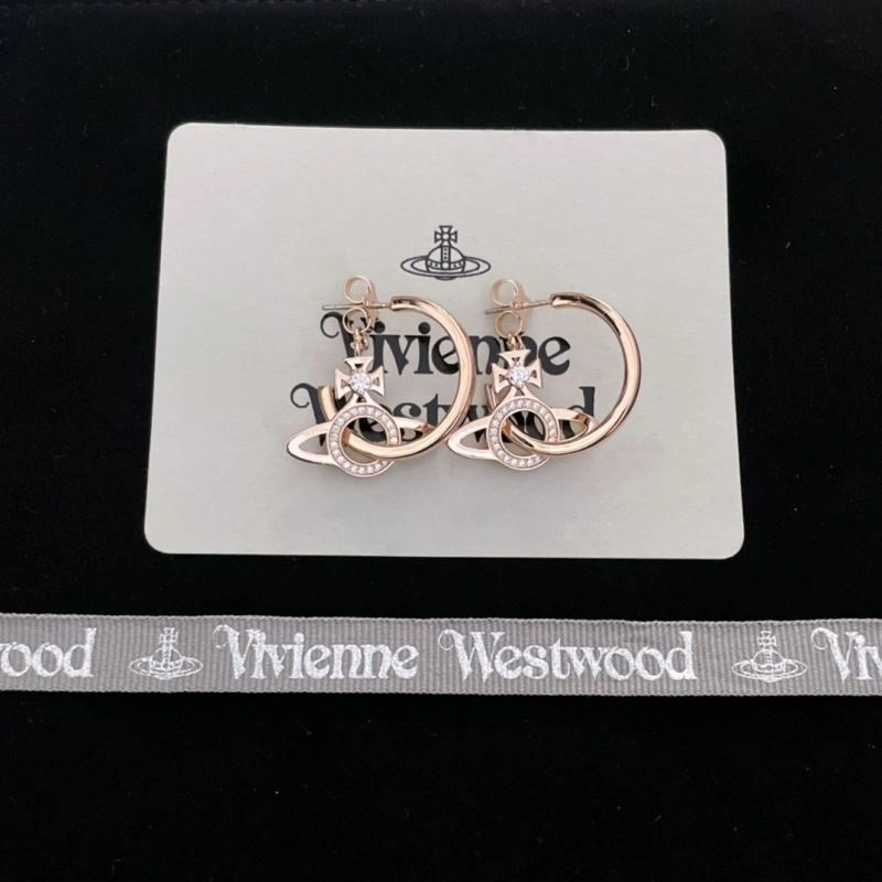 Bright Vivienne Westwood Earrings 211538