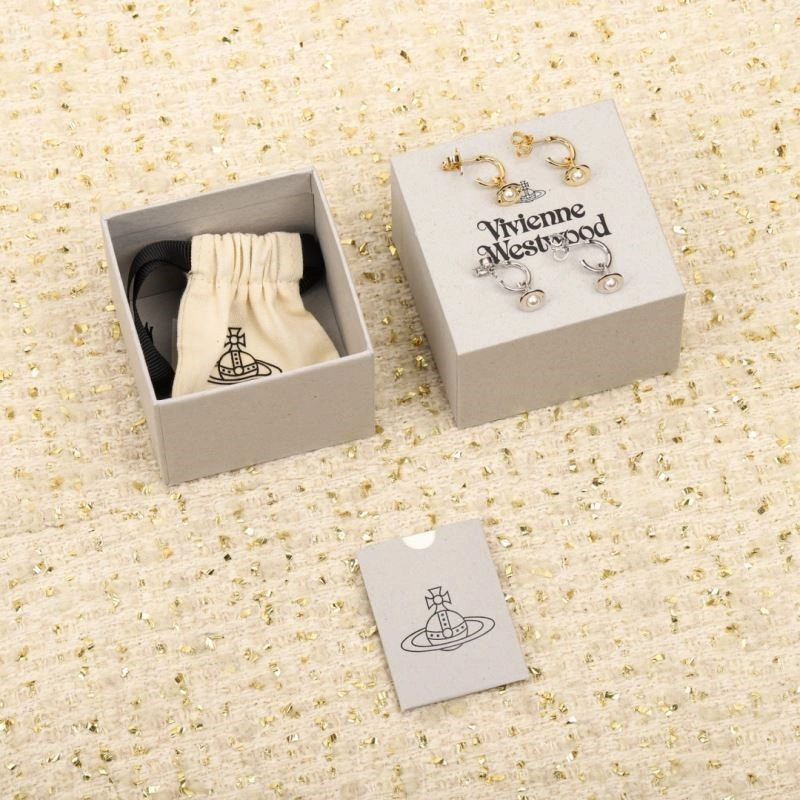 Vibrant Vivienne Westwood Earrings 210267