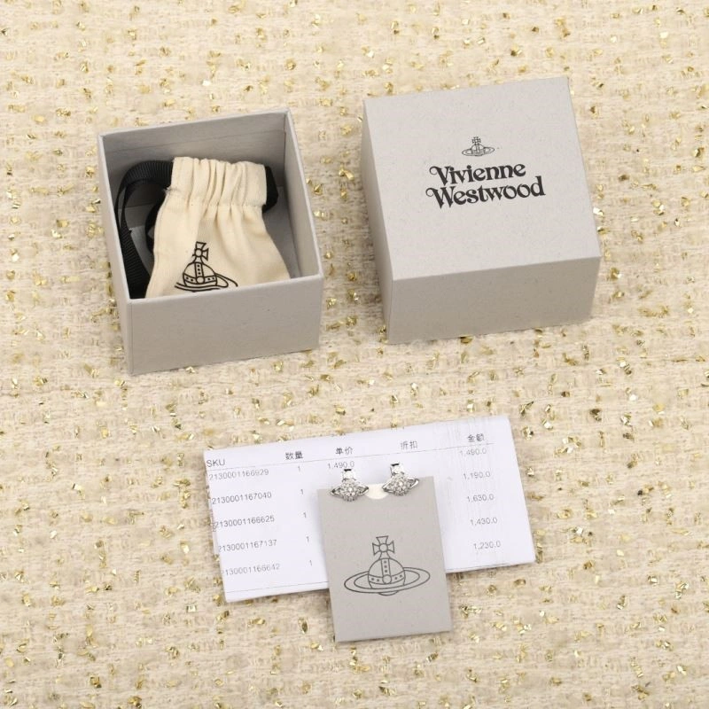 Vivienne Westwood Earrings WrinkleFree 210265