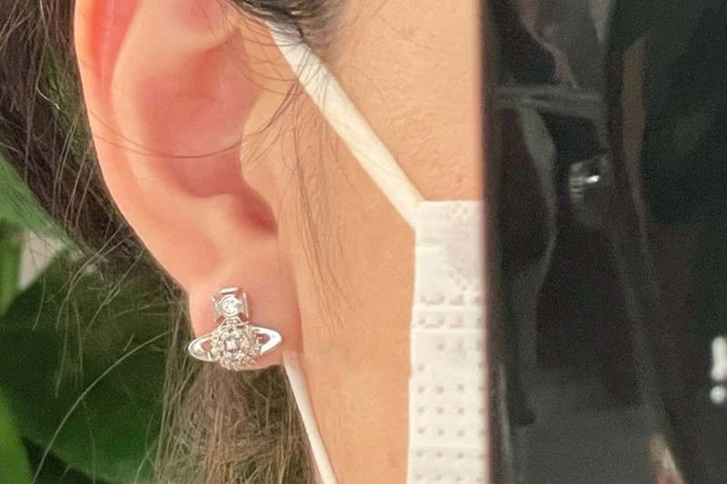 Vivienne Westwood Earrings WrinkleFree 210265