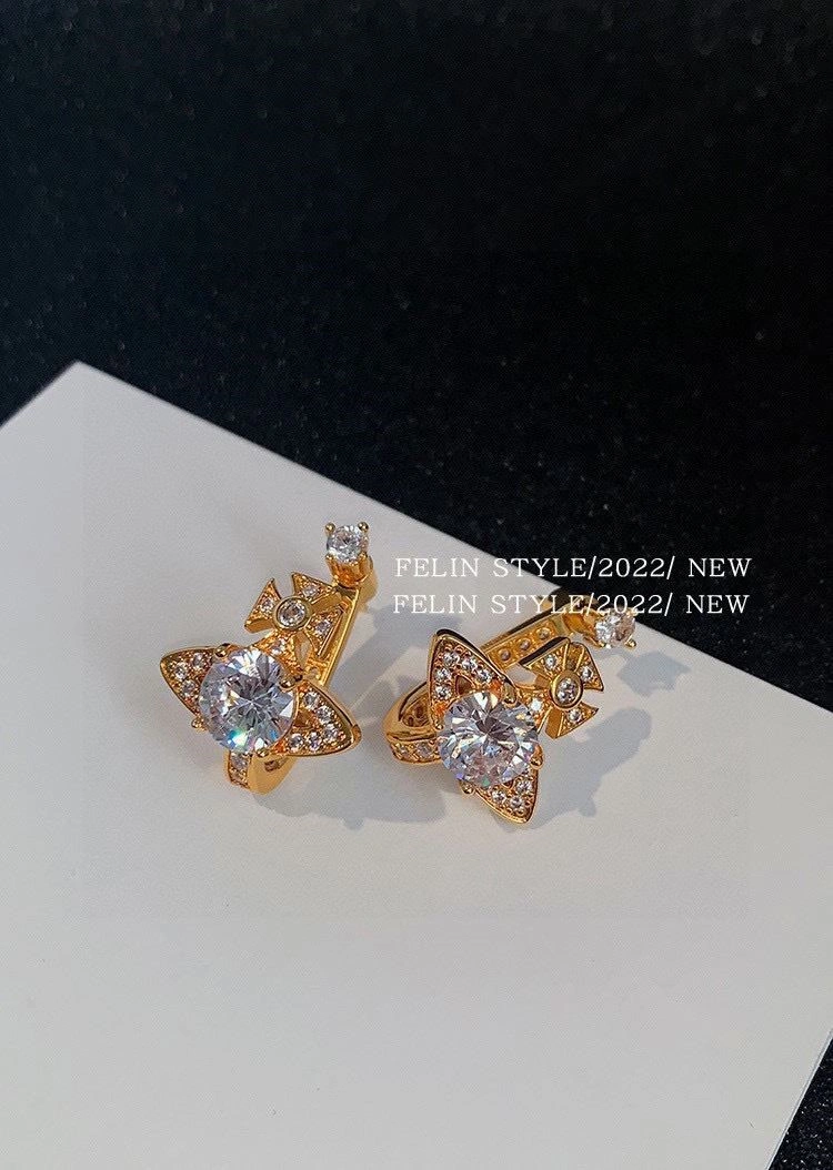 Vivienne Westwood Earrings HighQuality 209560