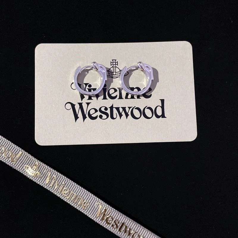 Soft Vivienne Westwood Earrings 208942