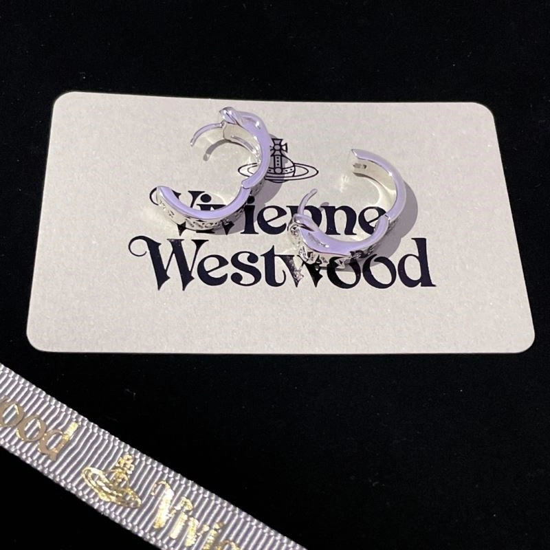 Soft Vivienne Westwood Earrings 208942