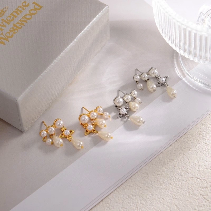 Tailored Vivienne Westwood Earrings 208327