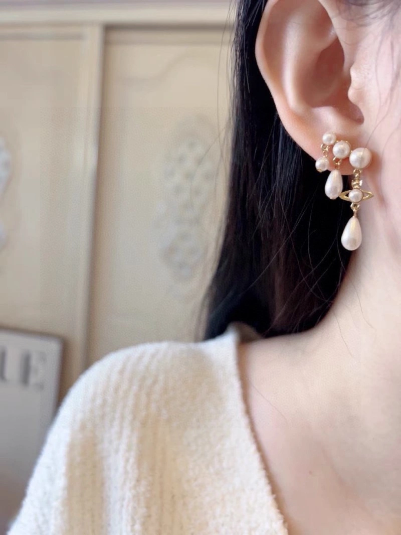 Tailored Vivienne Westwood Earrings 208327