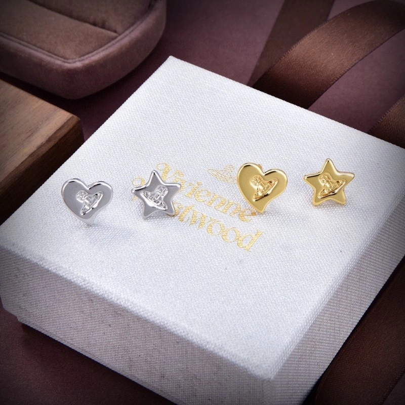 Breathable Vivienne Westwood Earrings 208322