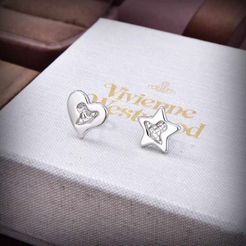 Breathable Vivienne Westwood Earrings 208322