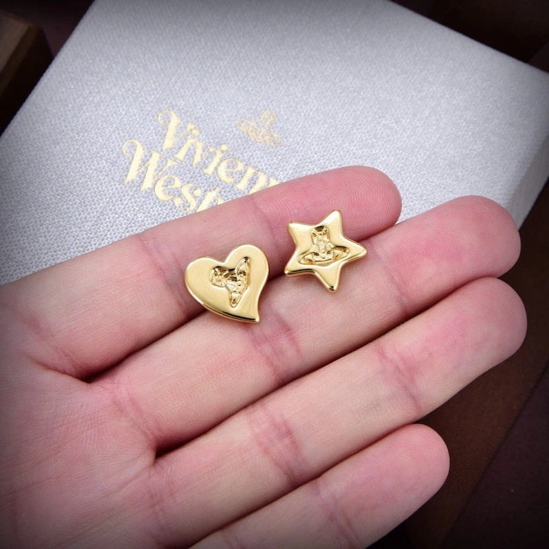 Breathable Vivienne Westwood Earrings 208322