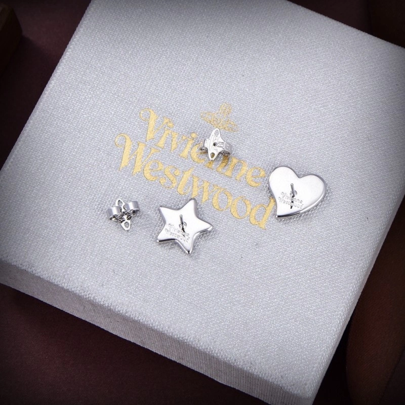 Breathable Vivienne Westwood Earrings 208322