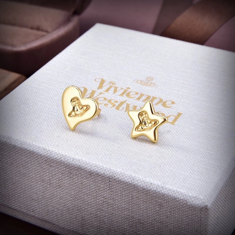 Breathable Vivienne Westwood Earrings 208322
