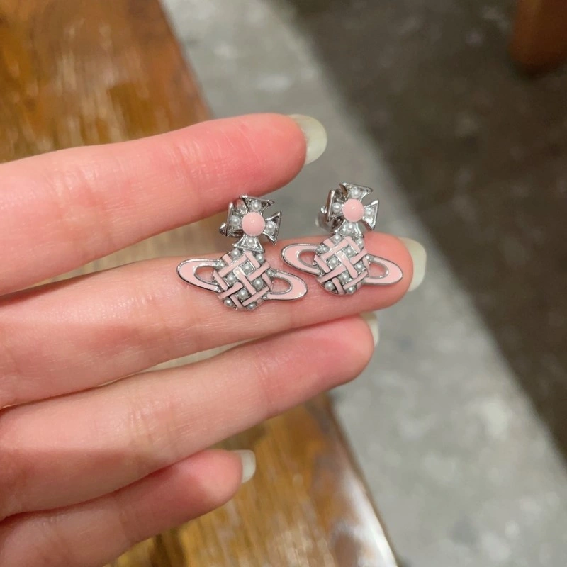 Breathable Vivienne Westwood Earrings 208313