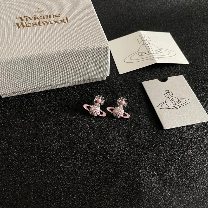 Breathable Vivienne Westwood Earrings 208313