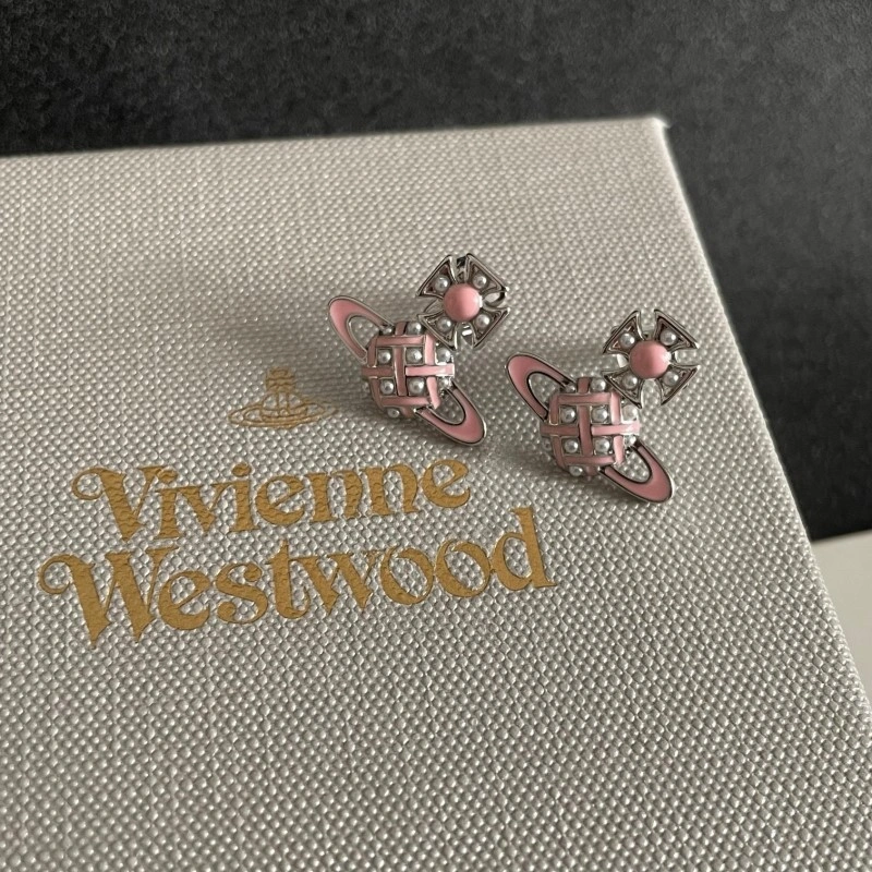 Breathable Vivienne Westwood Earrings 208313