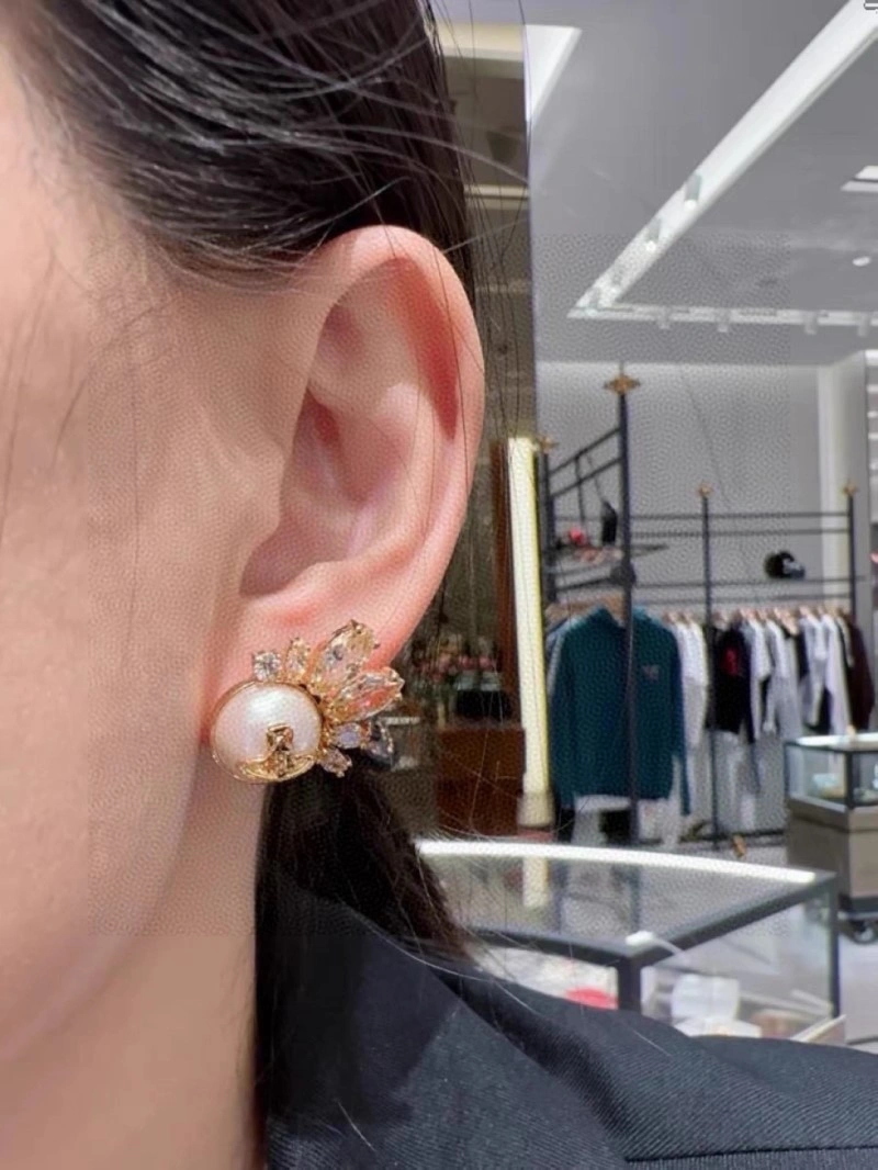 Vivienne Westwood Earrings WrinkleFree 208312