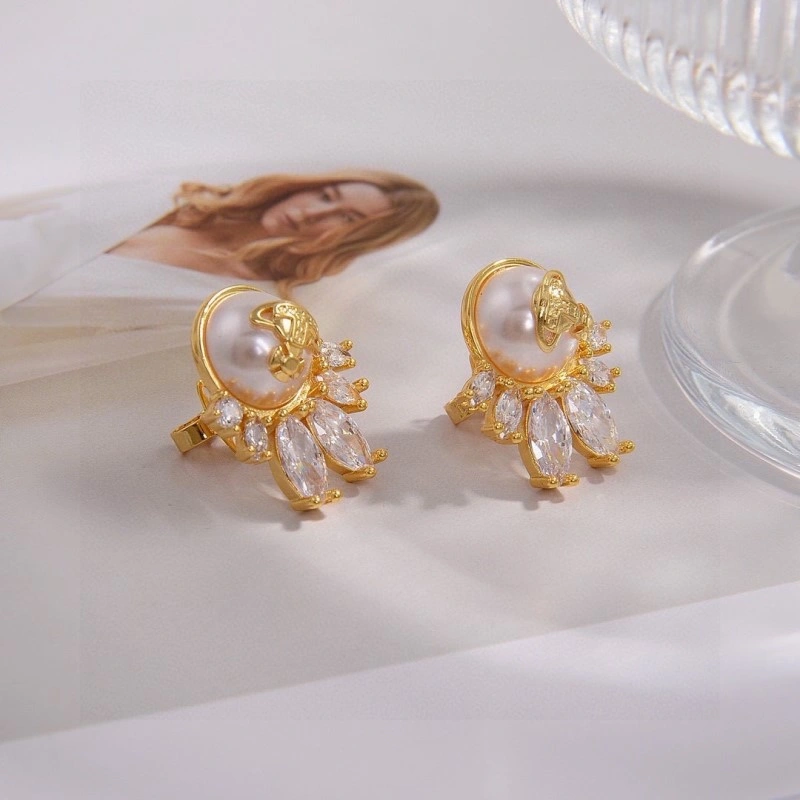 Vivienne Westwood Earrings WrinkleFree 208312