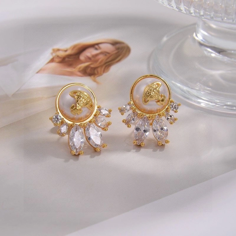Vivienne Westwood Earrings WrinkleFree 208312
