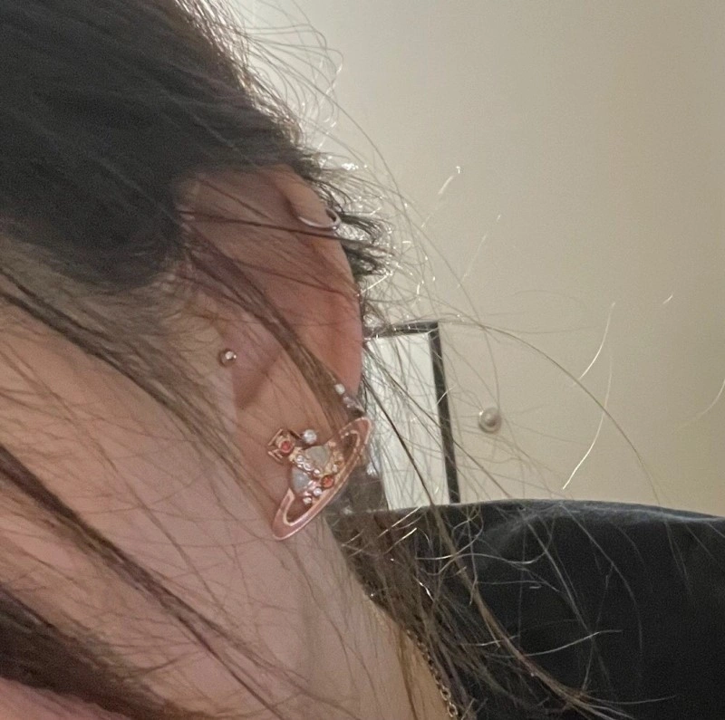 Bold Vivienne Westwood Earrings 207643