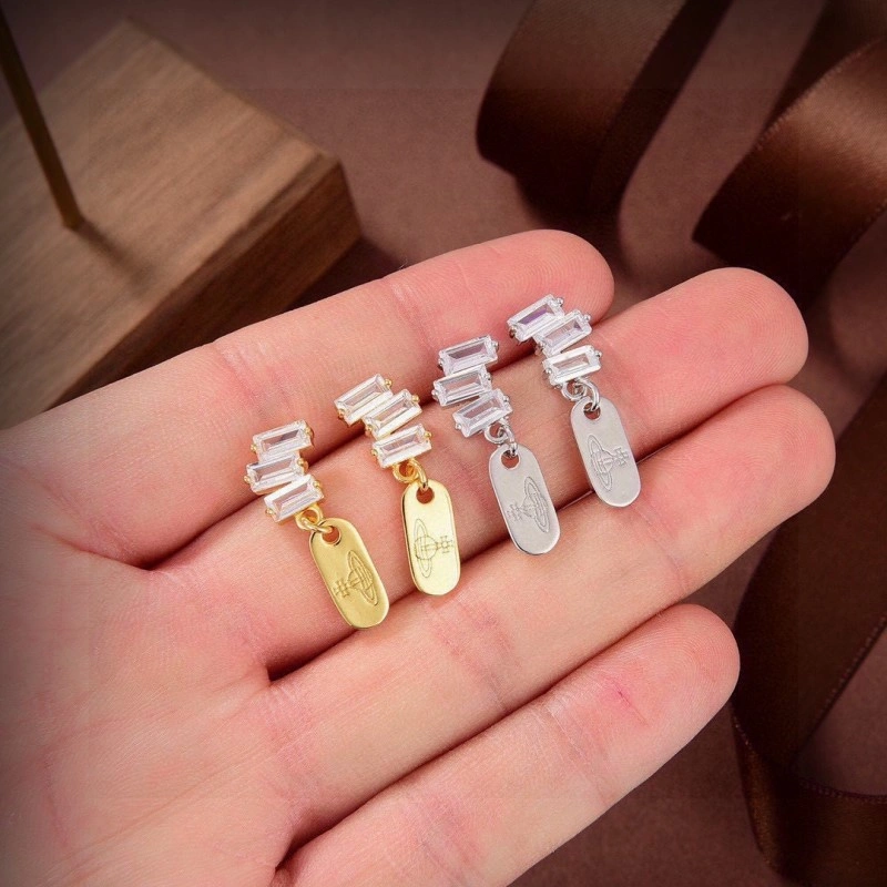 Elegant Vivienne Westwood Earrings 207638