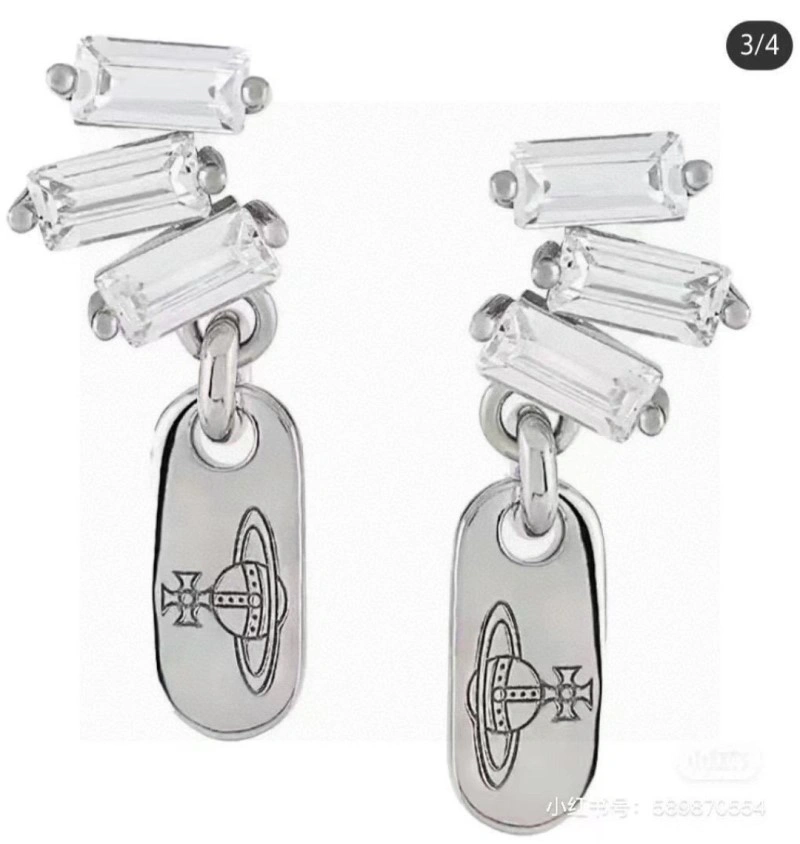 Elegant Vivienne Westwood Earrings 207638