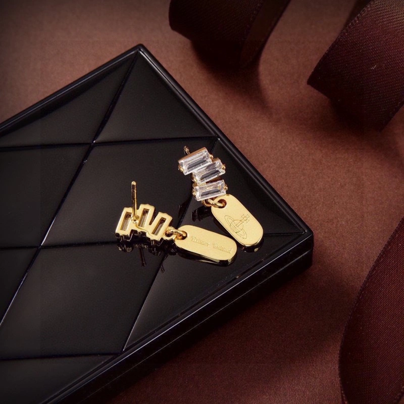 Elegant Vivienne Westwood Earrings 207638