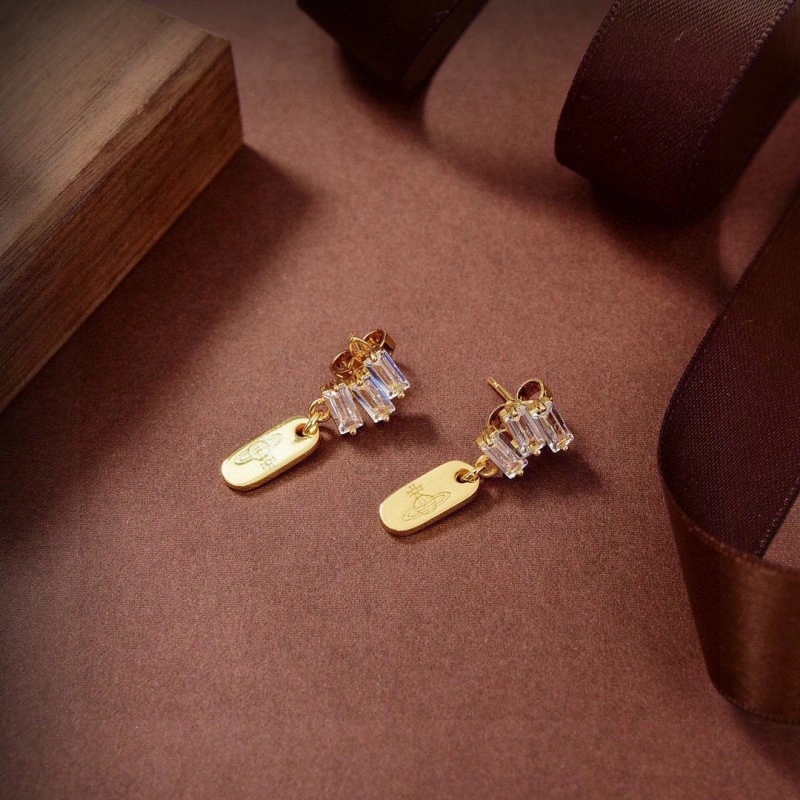 Elegant Vivienne Westwood Earrings 207638