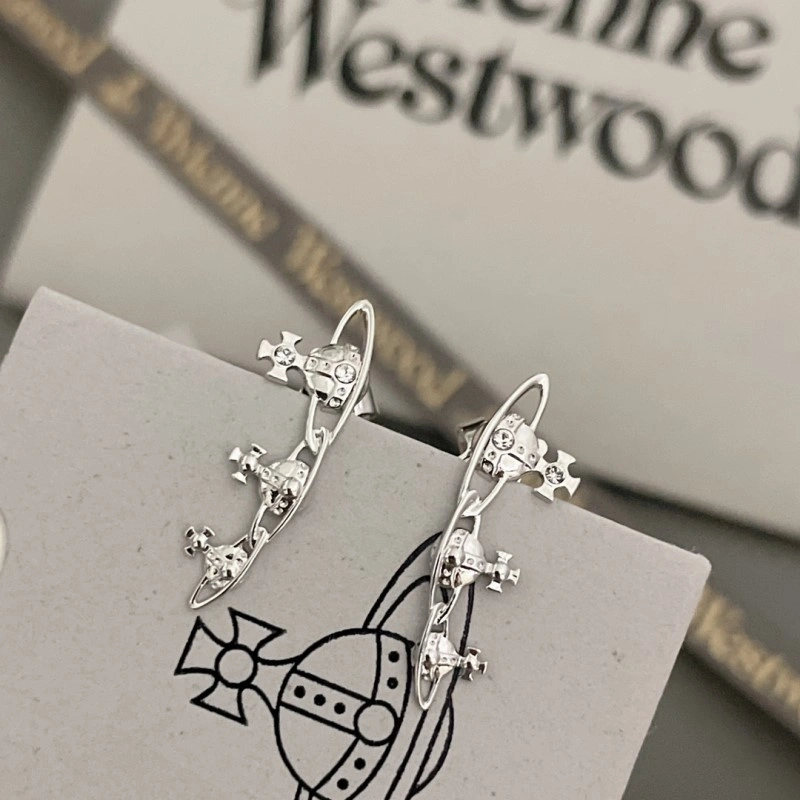 Vivienne Westwood Earrings WrinkleFree 207617