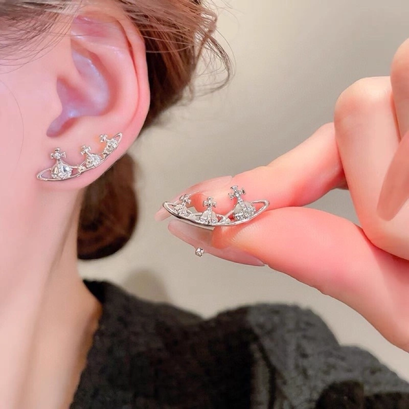 Vivienne Westwood Earrings WrinkleFree 207617