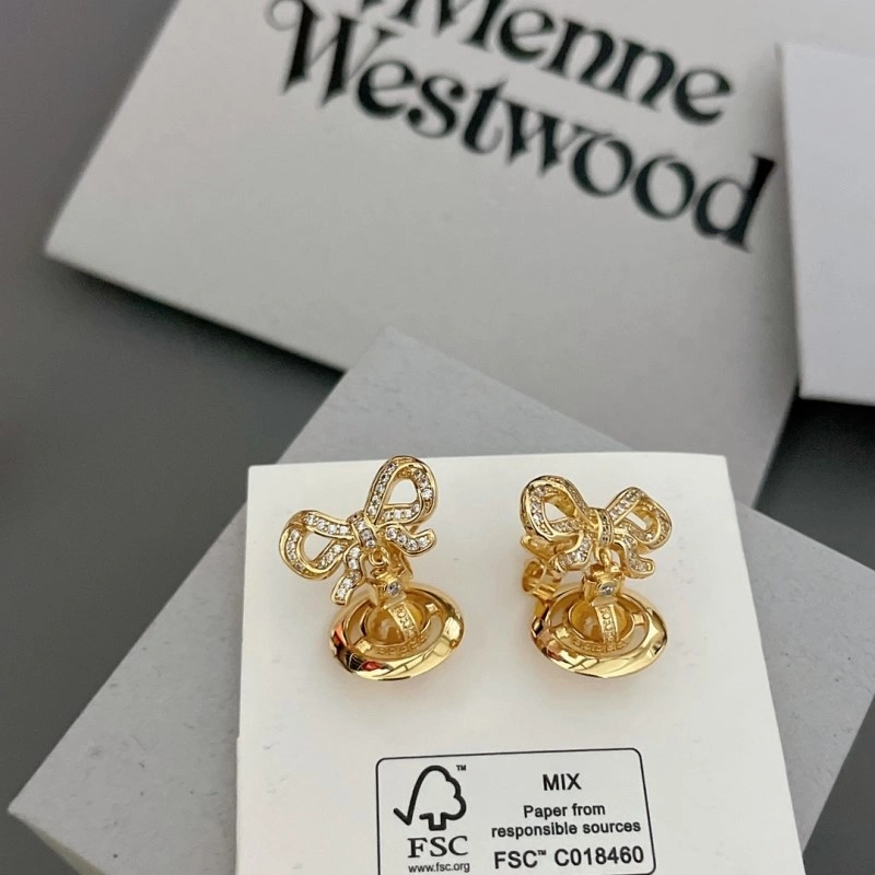 Supportive Vivienne Westwood Earrings 207615