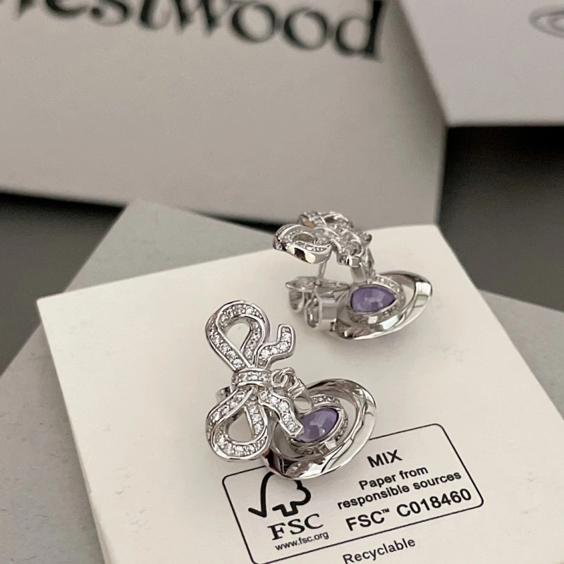 Supportive Vivienne Westwood Earrings 207615