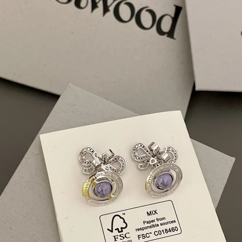 Supportive Vivienne Westwood Earrings 207615