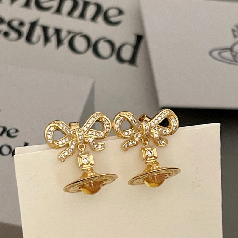 Supportive Vivienne Westwood Earrings 207615