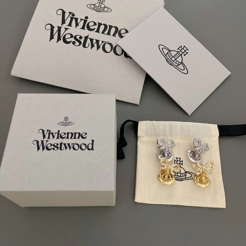 Supportive Vivienne Westwood Earrings 207615