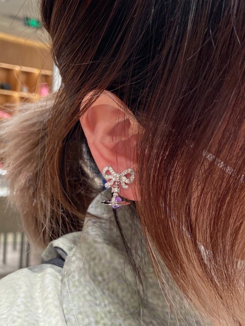 Supportive Vivienne Westwood Earrings 207615