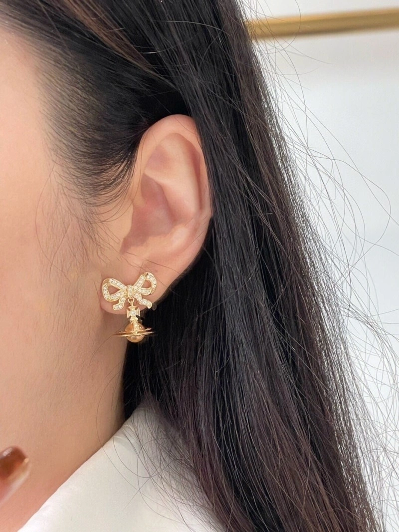 Supportive Vivienne Westwood Earrings 207615