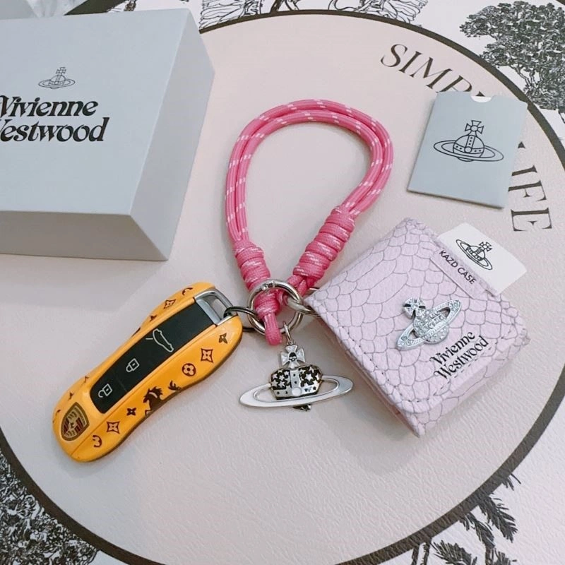 Minimalist Vivienne Westwood Keychains 209555