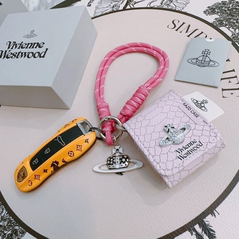 Minimalist Vivienne Westwood Keychains 209555