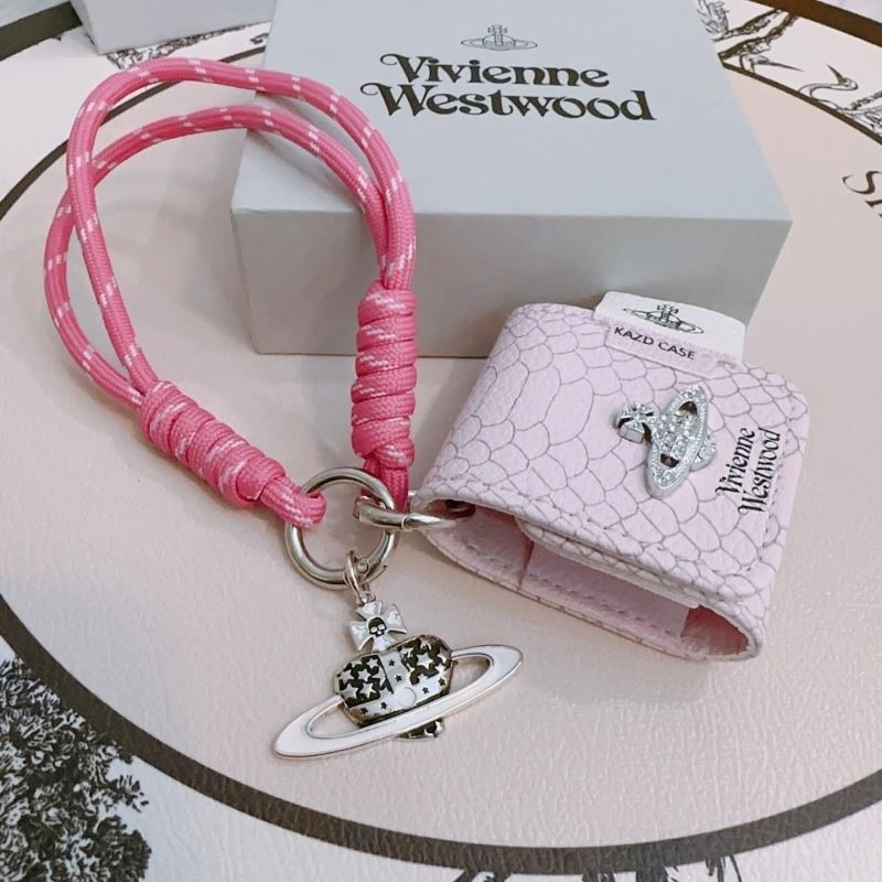 Minimalist Vivienne Westwood Keychains 209555