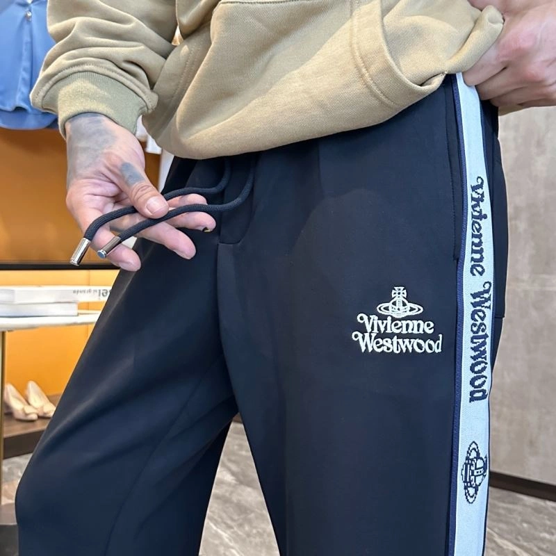 Sleek Vivienne Westwood Long Pants 158099